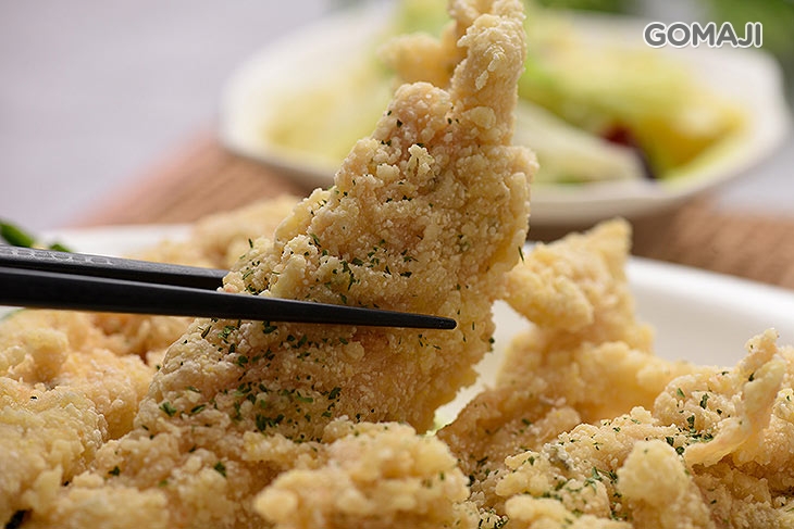 香酥雞柳飯套餐
