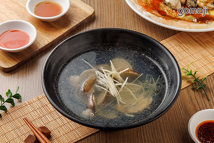 蛤仔湯