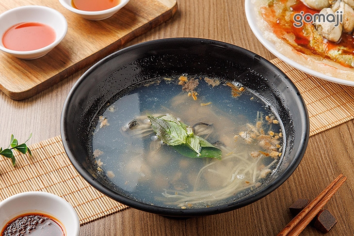 無粉鮮蚵湯