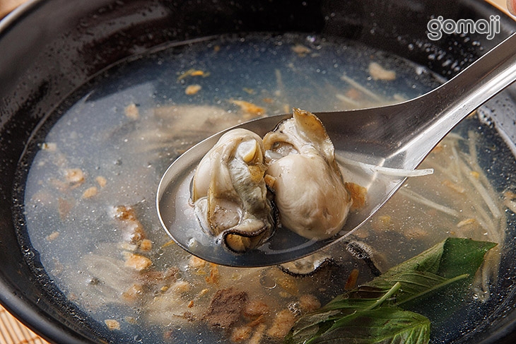 無粉鮮蚵湯