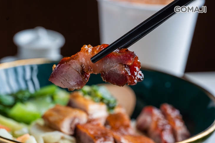 三寶飯+港式奶茶