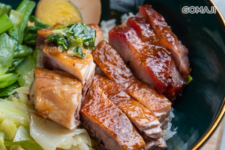 三寶飯+港式奶茶