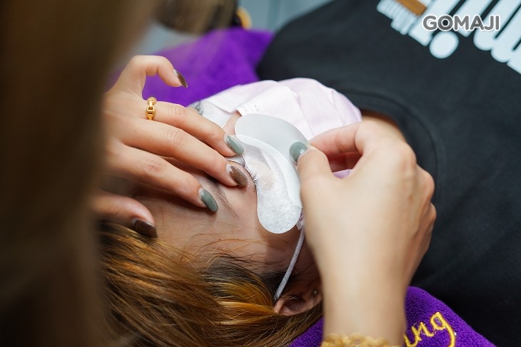 貂毛絲空氣朶毛3D接到滿睫毛嫁接