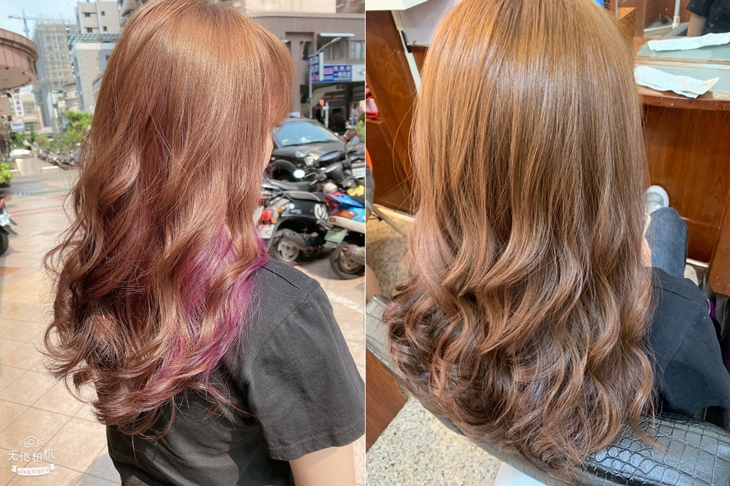 染燙髮作品參考
