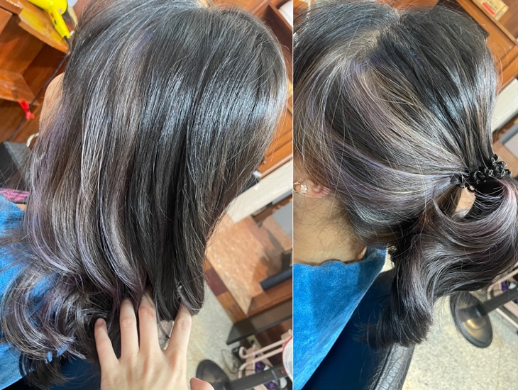 染燙髮作品參考