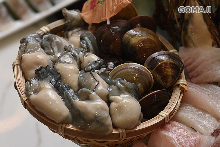 海鮮總匯 