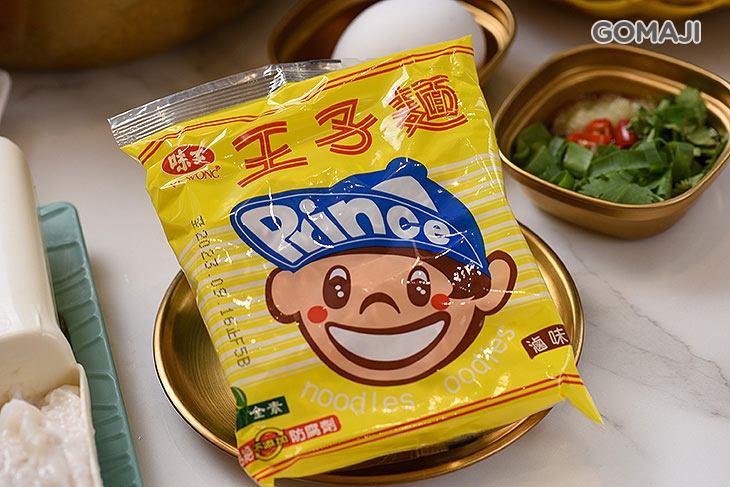 白飯/冬粉/王子麵