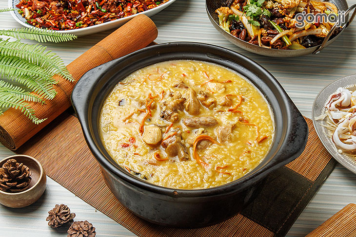 補血養顏雞肉粥