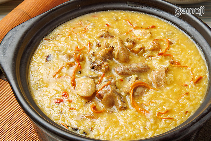 補血養顏雞肉粥