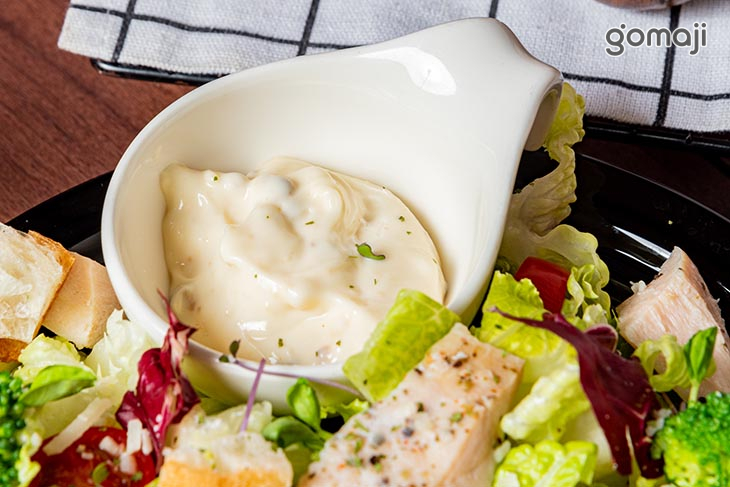 香草舒肥雞凱薩沙拉