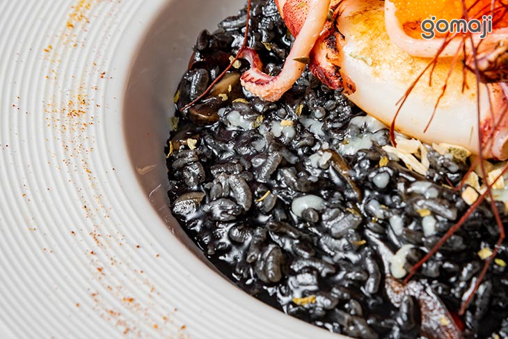 西班牙小卷墨魚義大利麵