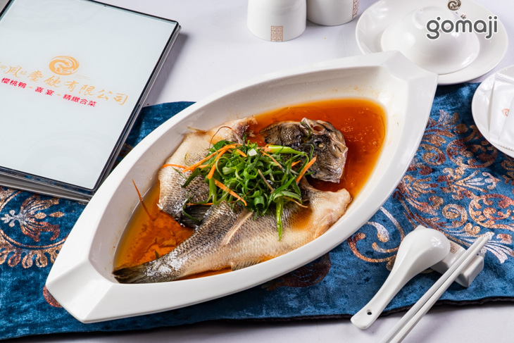 清蒸鱸魚
