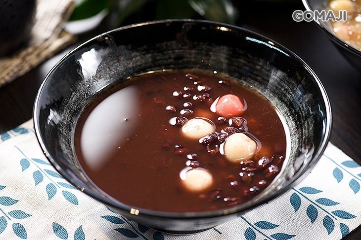 紅豆湯圓