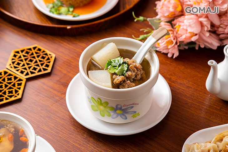 蘿蔔排骨酥湯