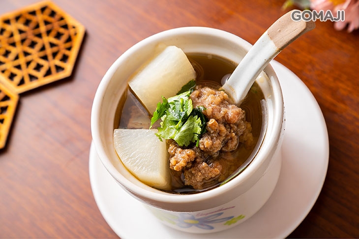 蘿蔔排骨酥湯