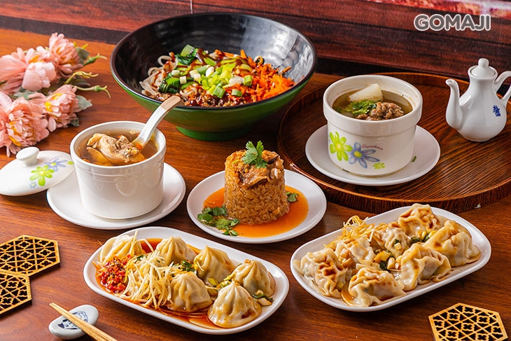 傻師傅湯包•排骨酥