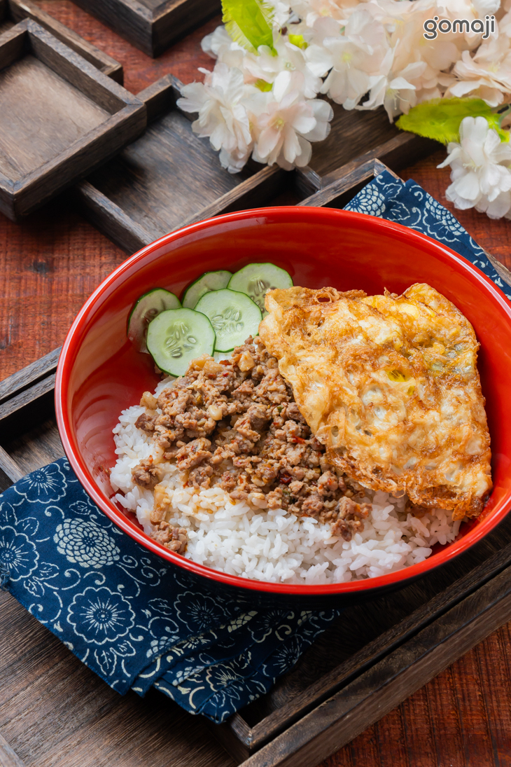 限量泰式打拋豬飯