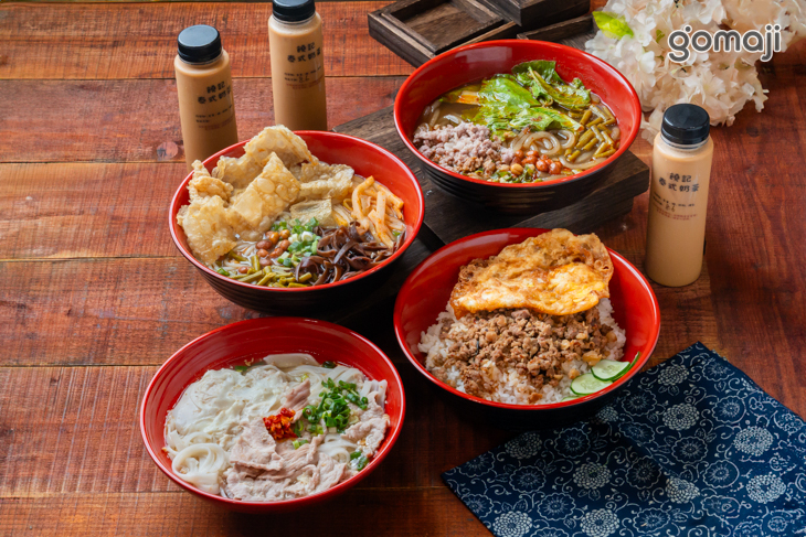 饒記-吃螺絲螺螄粉