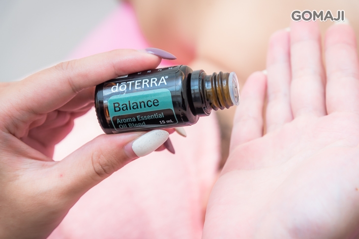 全身doTERRA精油深層活絡按摩
