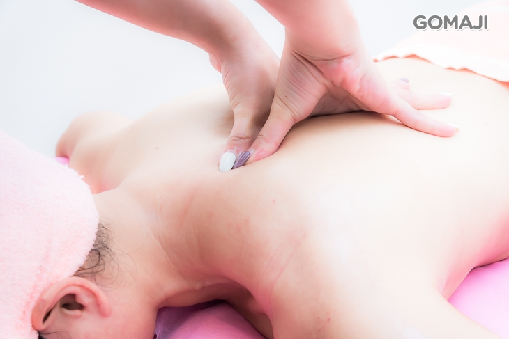 全背精油深層舒壓按摩