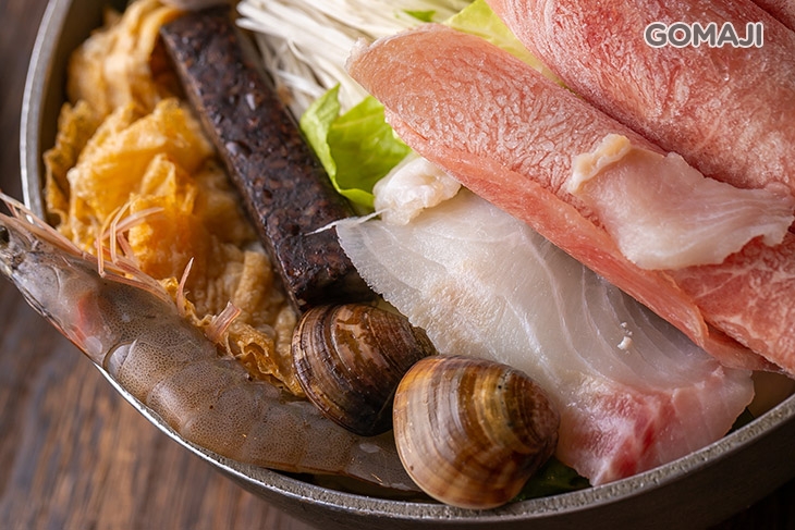 海鮮豆腐鍋