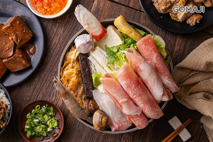海鮮豆腐鍋