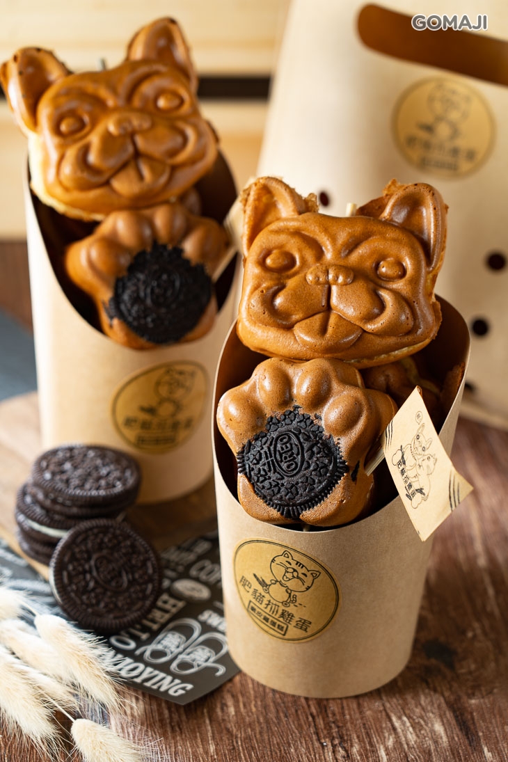 法鬥馬搜man 法鬥QQX1+起司x2+oreo x2