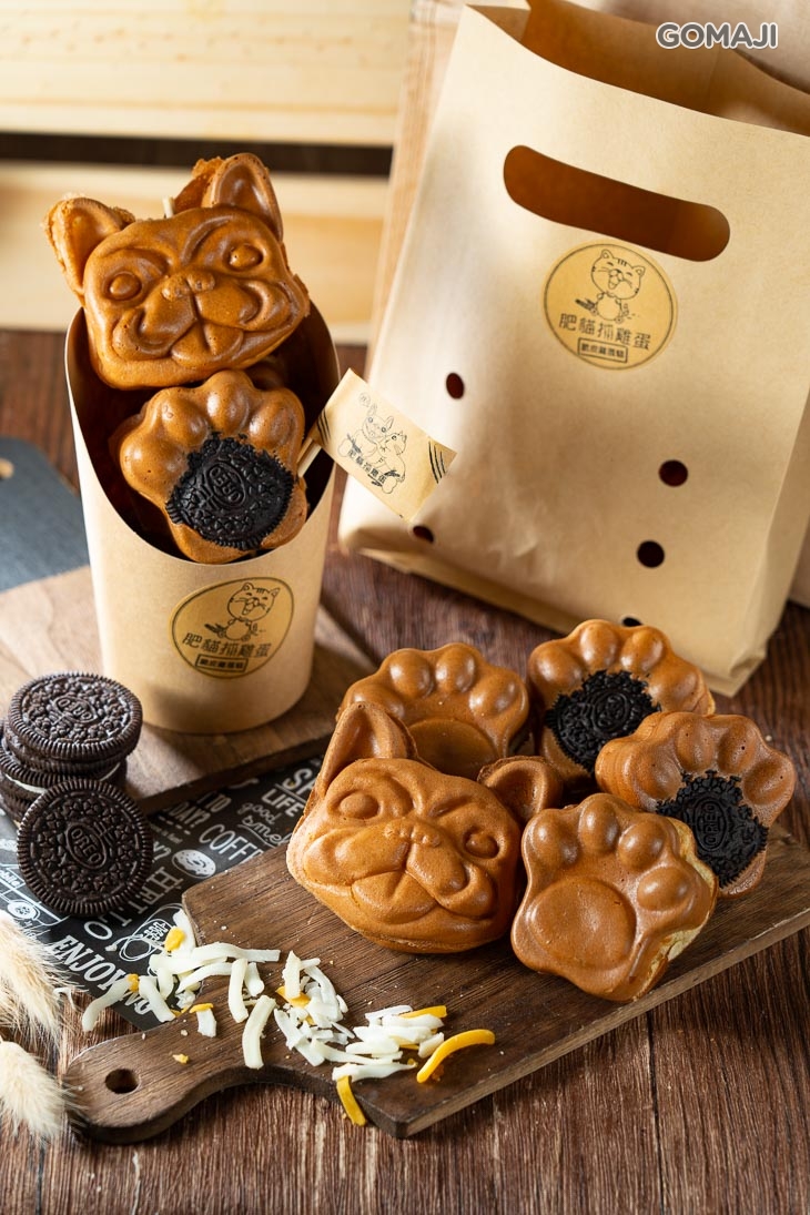 法鬥馬搜man 法鬥QQX1+起司x2+oreo x2