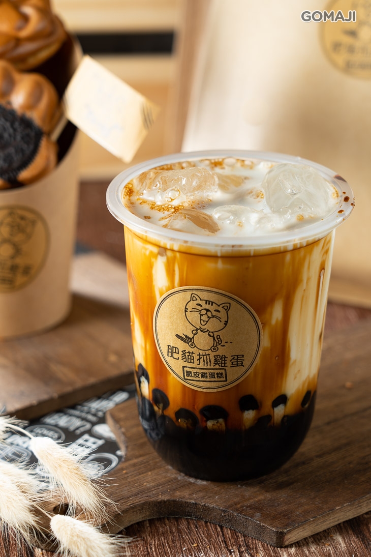 波波黑糖鮮奶飲