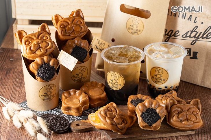 肥貓抓雞蛋 雞蛋糕