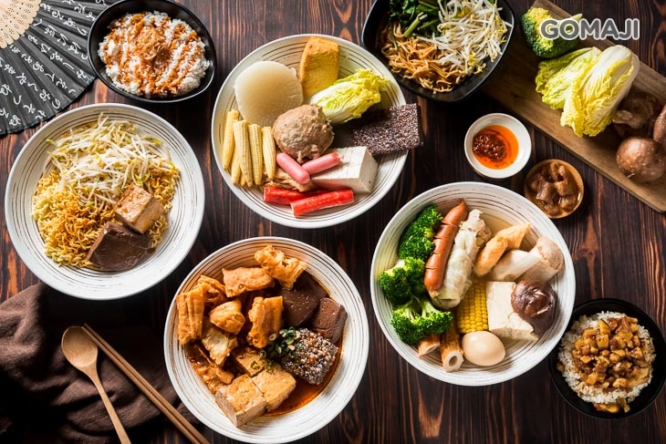 三輪車關東煮(北平店)