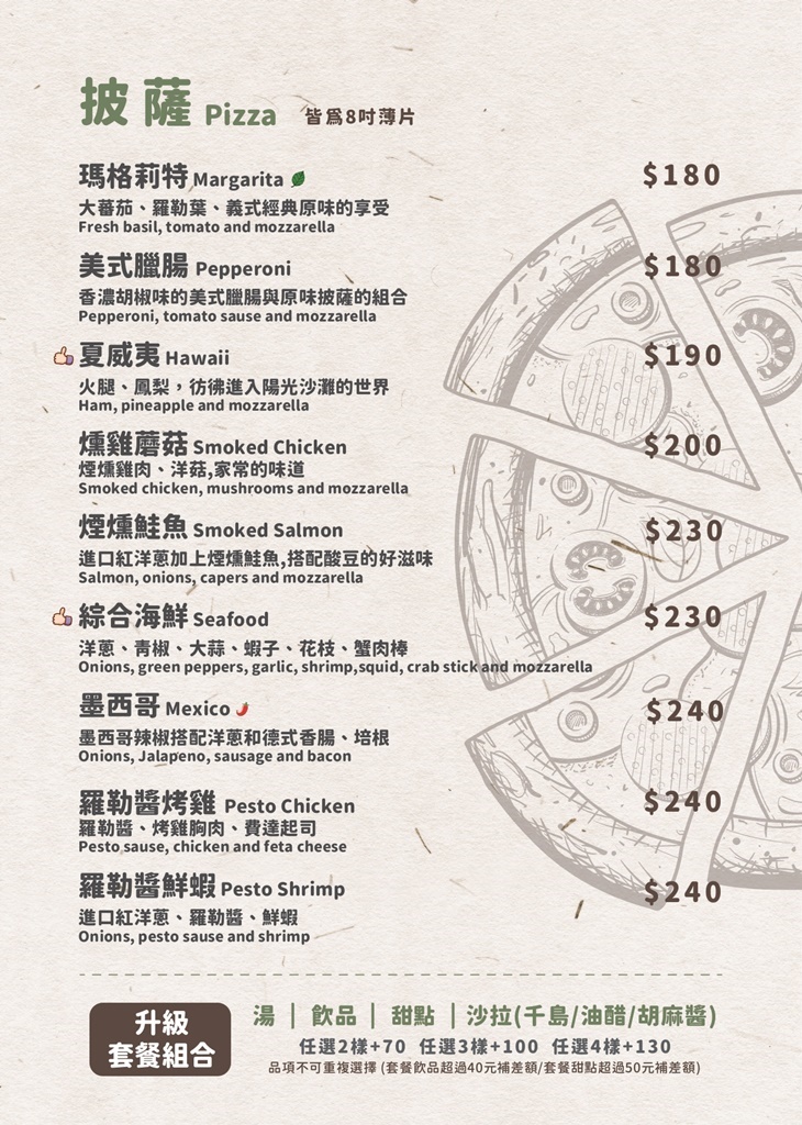 Duke's pizza(新莊店)