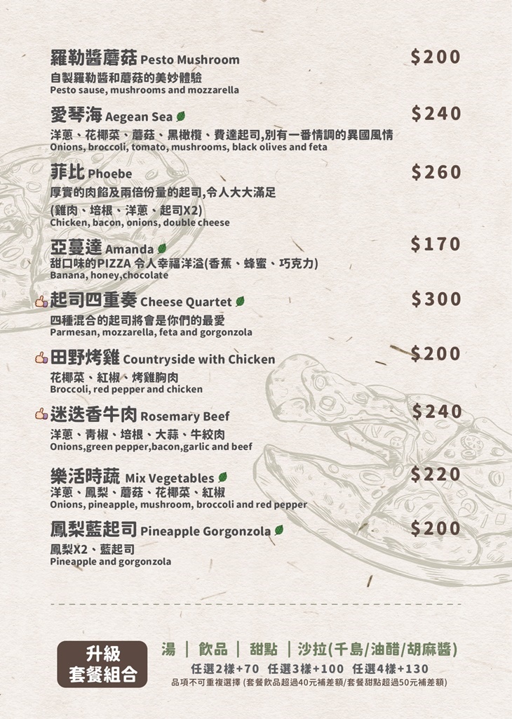 Duke's pizza(新莊店)