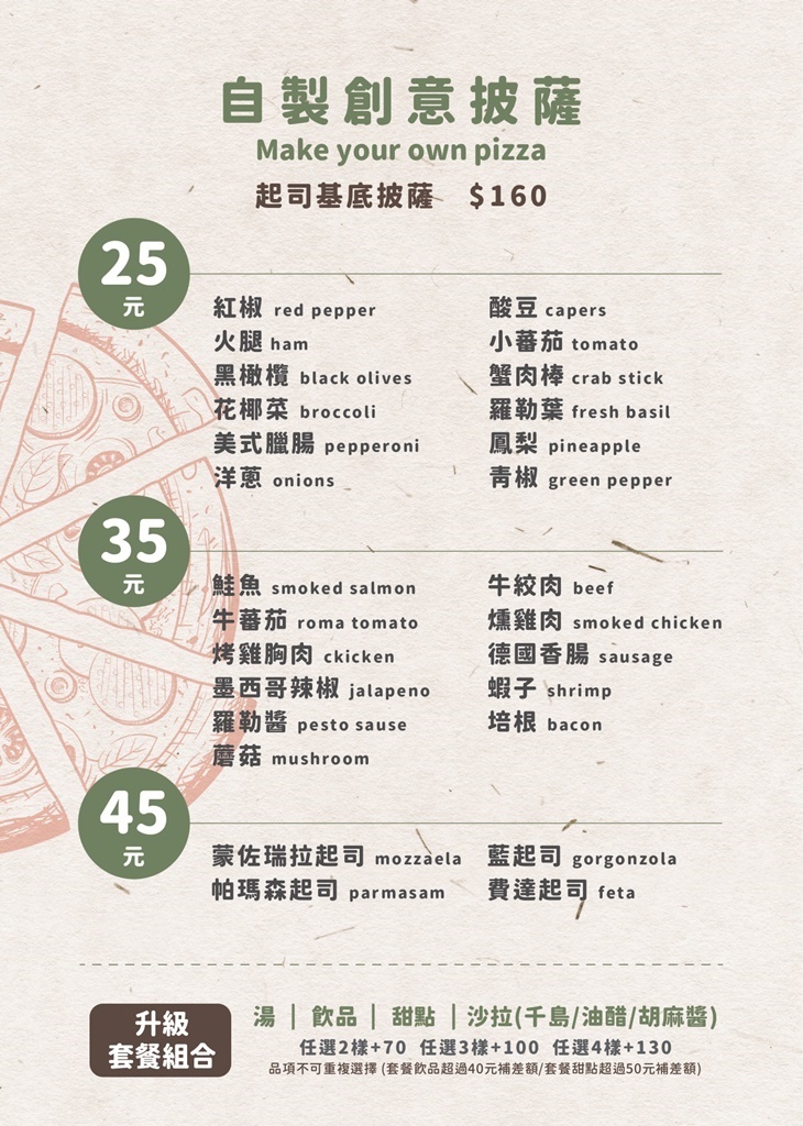 Duke's pizza(新莊店)