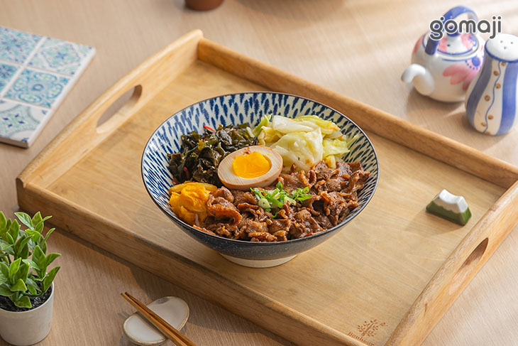 炙燒牛五花丼