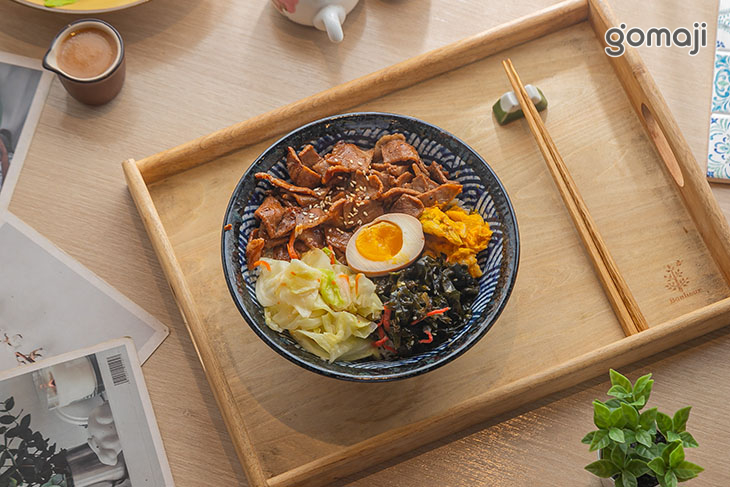 招牌燒豚丼