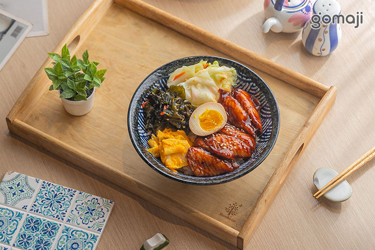 蒲燒鯛魚丼