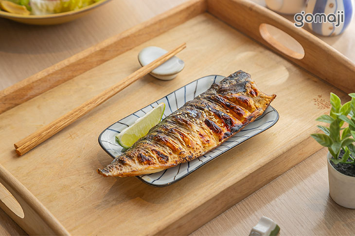 鹽烤鯛魚