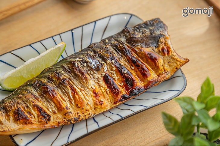 鹽烤鯛魚
