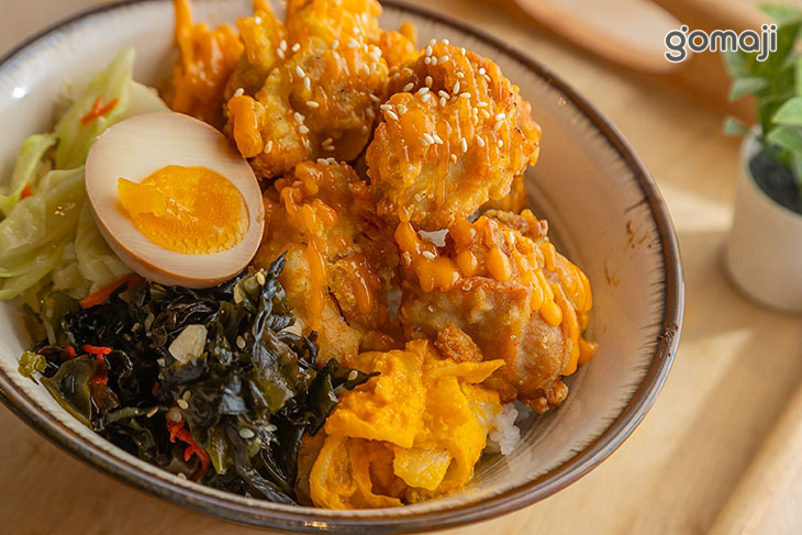 黃金唐揚雞丼