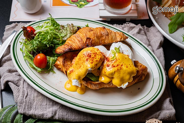 班尼迪克-鮮蝦酪梨