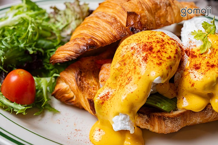 班尼迪克-鮮蝦酪梨