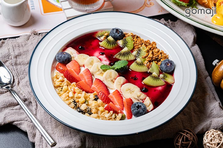 水果優格碗