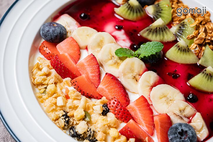 水果優格碗