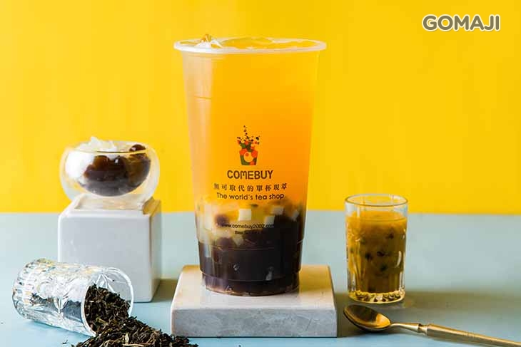 乾杯COMEBUY(中和中安店)  百香搖果樂