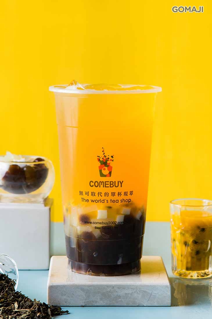 乾杯COMEBUY   百香搖果飲