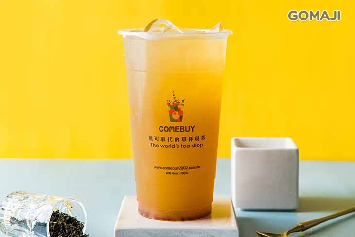 乾杯COMEBUY   超桔霸氣飲