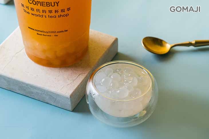 乾杯COMEBUY   蘋果冰茶