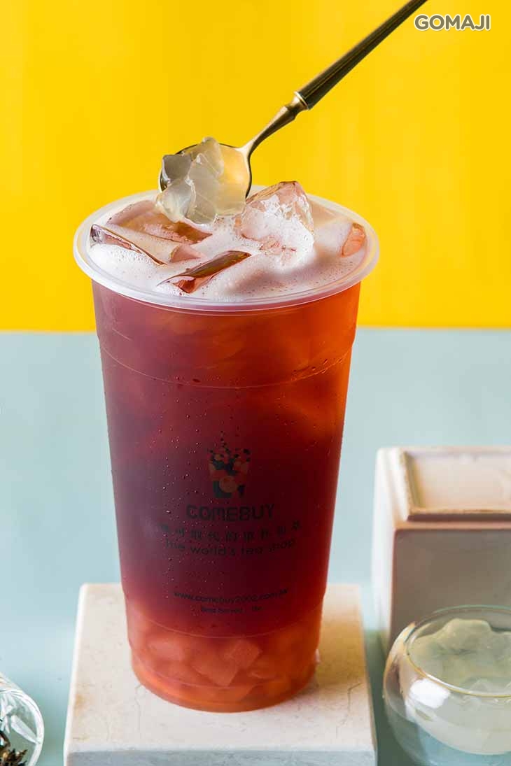 乾杯COMEBUY  野莓冰茶