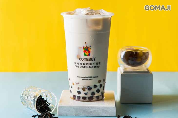 乾杯COMEBUY   絕代雙Q奶茶